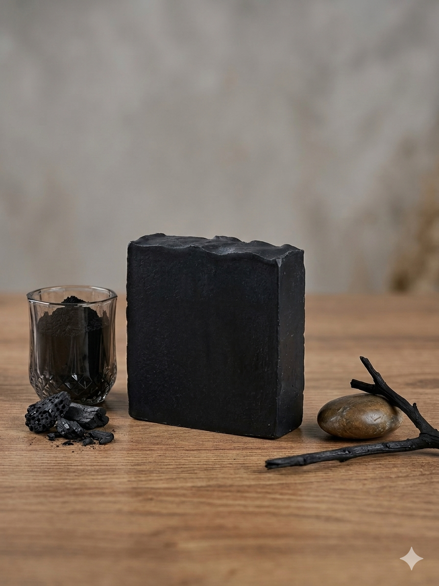 KIOS Activated Charcoal Soap